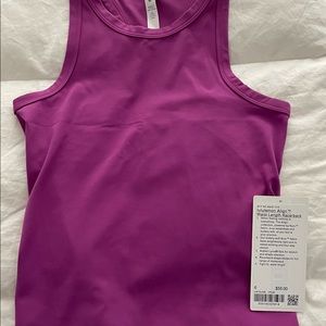 Lululemon Align Waist Length Racerback